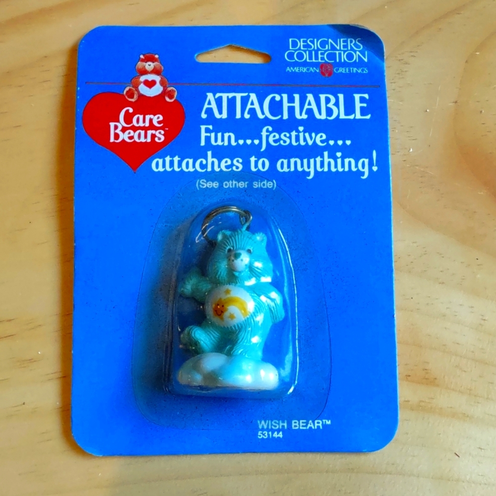 Vintage Care Bears Key Chain